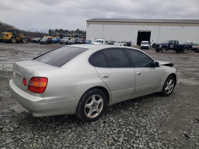 JT8BD68S5Y0092805 - 2000 LEXUS GS 300 SILVER photo 3