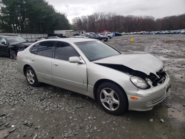 JT8BD68S5Y0092805 - 2000 LEXUS GS 300 SILVER photo 4