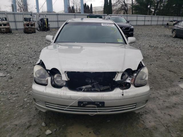 JT8BD68S5Y0092805 - 2000 LEXUS GS 300 SILVER photo 5