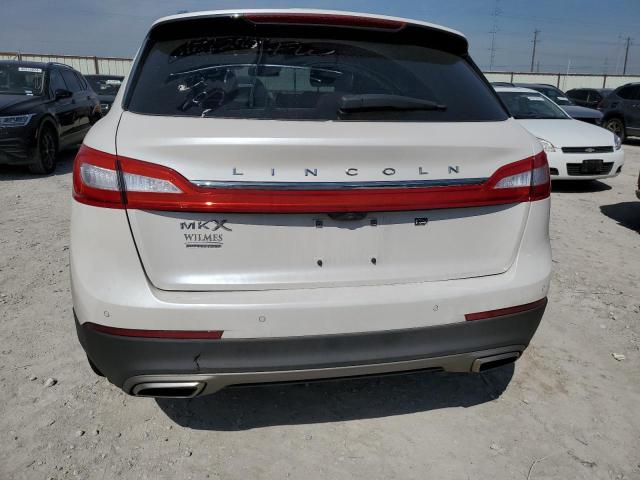 2LMPJ6LR9HBL11459 - 2017 LINCOLN MKX RESERVE WHITE photo 6