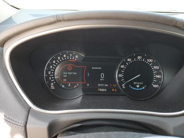 2LMPJ6LR9HBL11459 - 2017 LINCOLN MKX RESERVE أبيض صورة 9