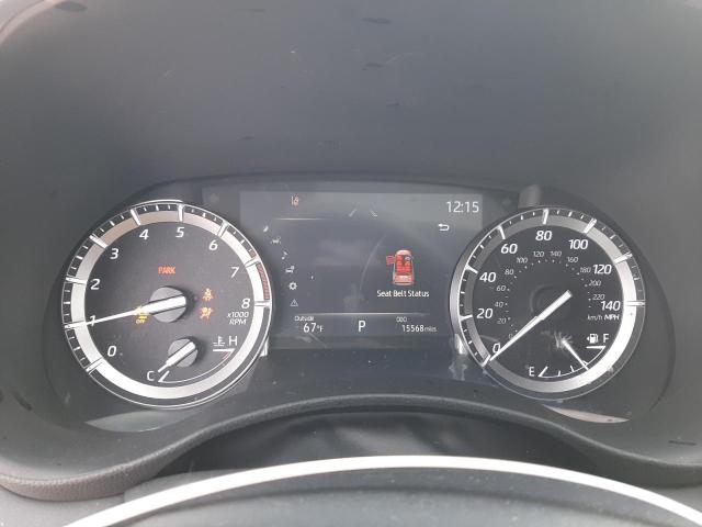 5TDGZRAH2NS554254 - 2022 TOYOTA HIGHLANDER XLE BLACK photo 9