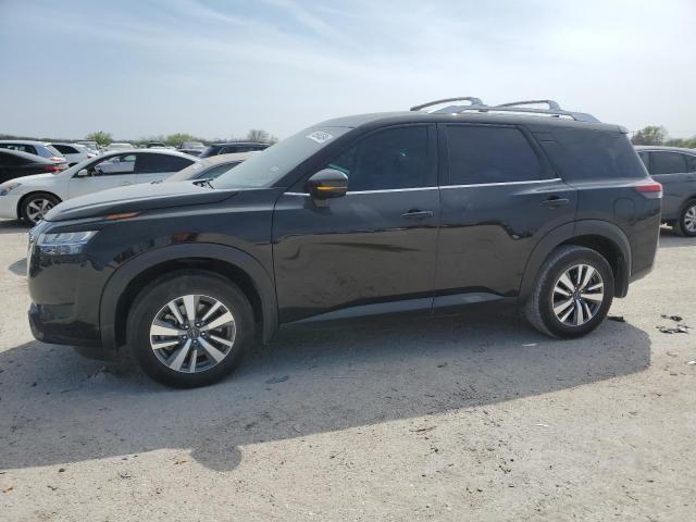 5N1DR3CA6NC252284 - 2022 NISSAN PATHFINDER SL BLACK photo 1