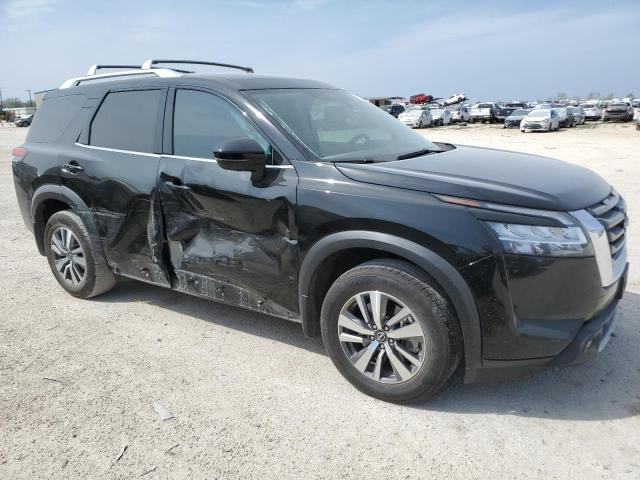 5N1DR3CA6NC252284 - 2022 NISSAN PATHFINDER SL BLACK photo 4