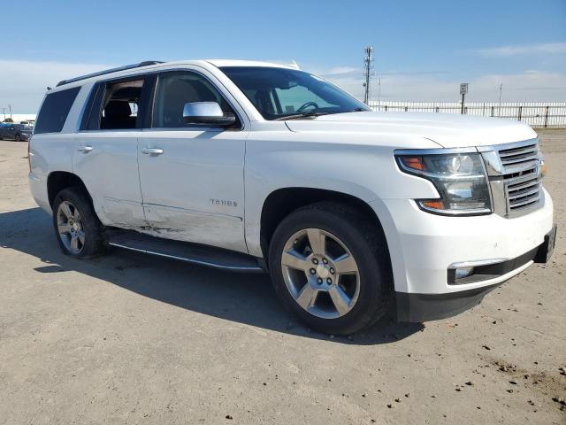 1GNSKCKC3JR247111 - 2018 CHEVROLET TAHOE K1500 PREMIER WHITE photo 4