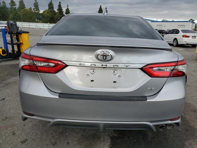 4T1B11HKXKU191127 - 2019 TOYOTA CAMRY L SILVER photo 6