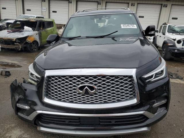 JN8AZ2NE7K9229403 - 2019 INFINITI QX80 LUXE BLACK photo 5