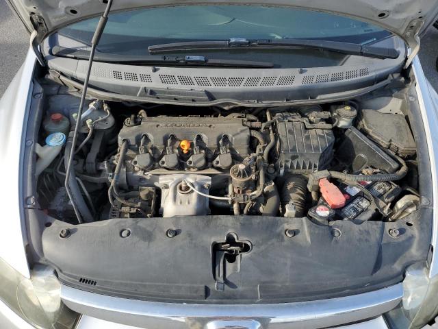 2HGFA16537H504971 - 2007 HONDA CIVIC LX SILVER photo 11