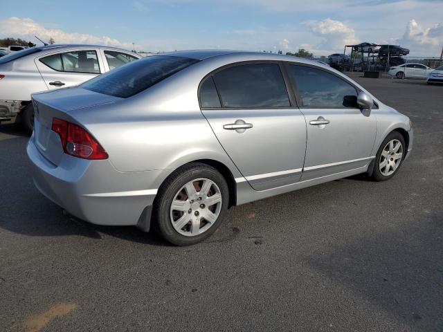 2HGFA16537H504971 - 2007 HONDA CIVIC LX SILVER photo 3