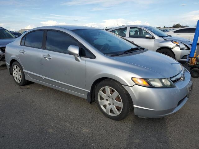 2HGFA16537H504971 - 2007 HONDA CIVIC LX SILVER photo 4