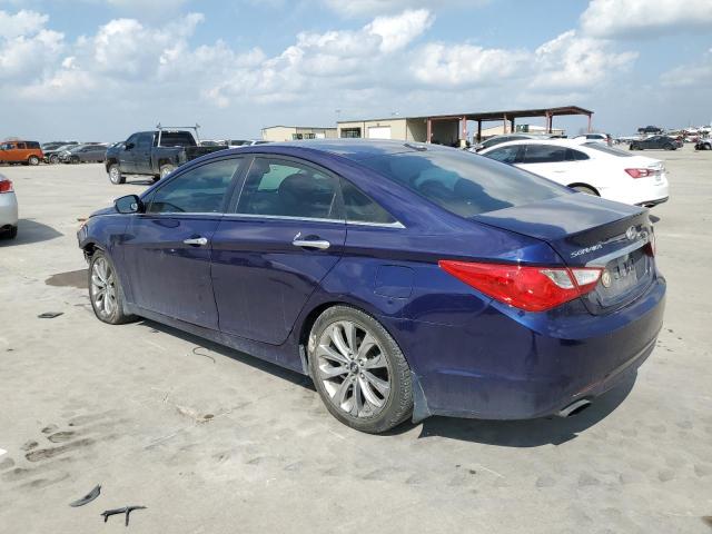 5NPEC4AB7BH193256 - 2011 HYUNDAI SONATA SE BLUE photo 2