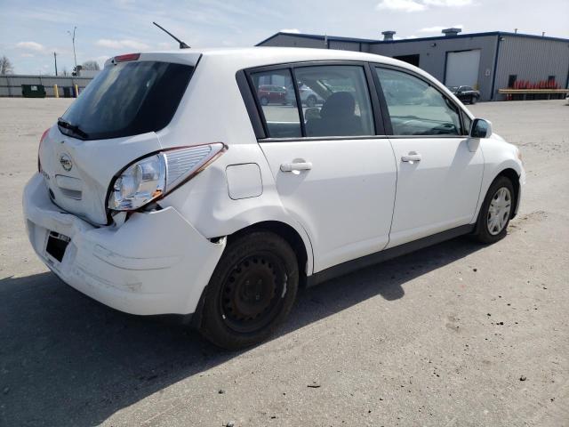 3N1BC1CP3BL434016 - 2011 NISSAN VERSA S WHITE photo 3