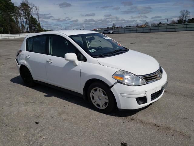 3N1BC1CP3BL434016 - 2011 NISSAN VERSA S WHITE photo 4