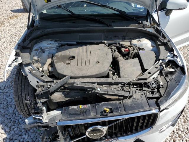 YV4L12DK8N1025289 - 2022 VOLVO XC60 B5 MOMENTUM WHITE photo 12