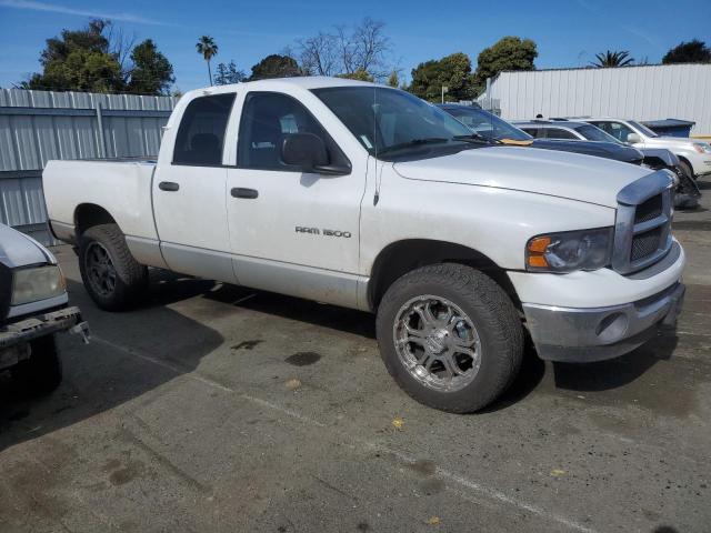 1D7HU18D45S340838 - 2005 DODGE RAM 1500 ST WHITE photo 4