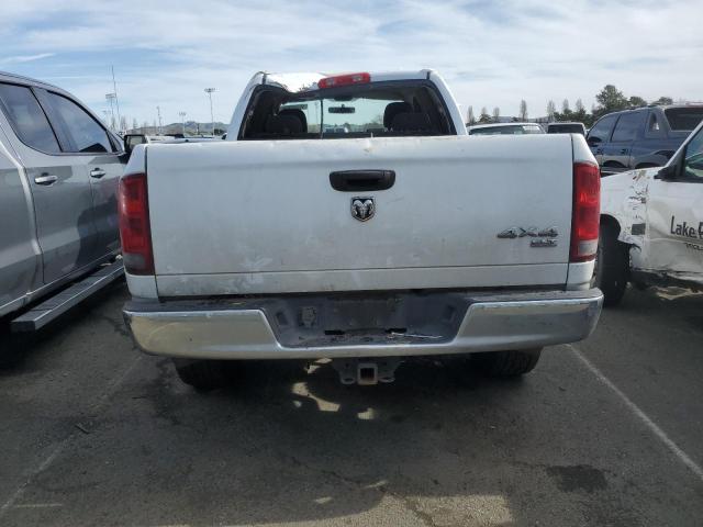 1D7HU18D45S340838 - 2005 DODGE RAM 1500 ST WHITE photo 6