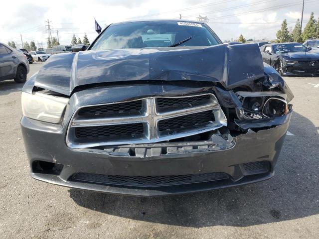 2C3CDXBG6DH701524 - 2013 DODGE CHARGER SE BLACK photo 5