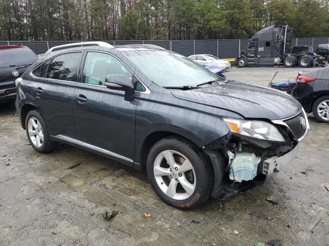 2T2BK1BA6AC040844 - 2010 LEXUS RX 350 CHARCOAL photo 4