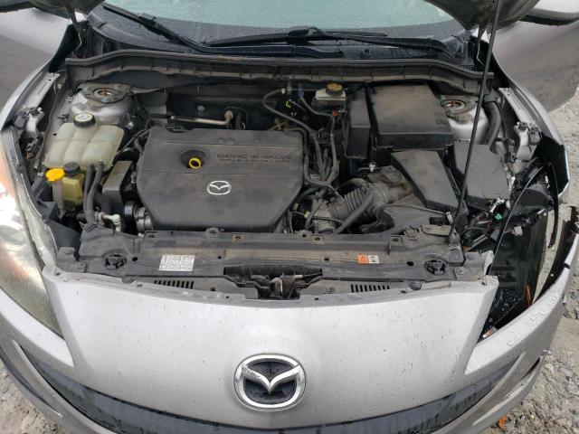 JM1BL1VG7B1432917 - 2011 MAZDA 3 I SILVER photo 11