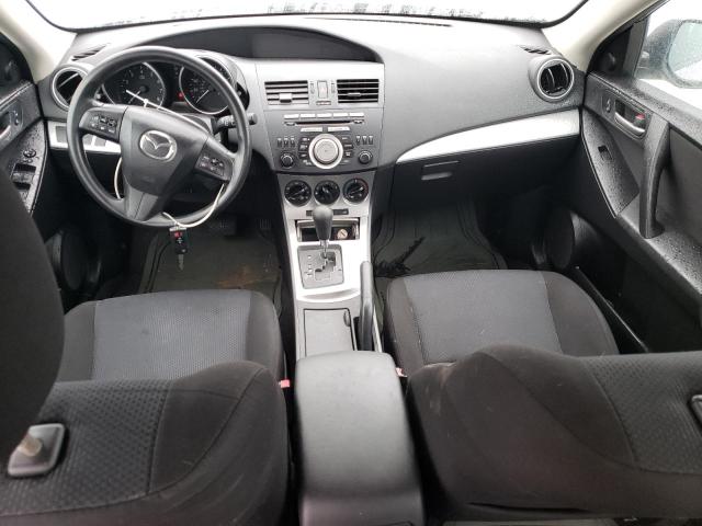 JM1BL1VG7B1432917 - 2011 MAZDA 3 I SILVER photo 8