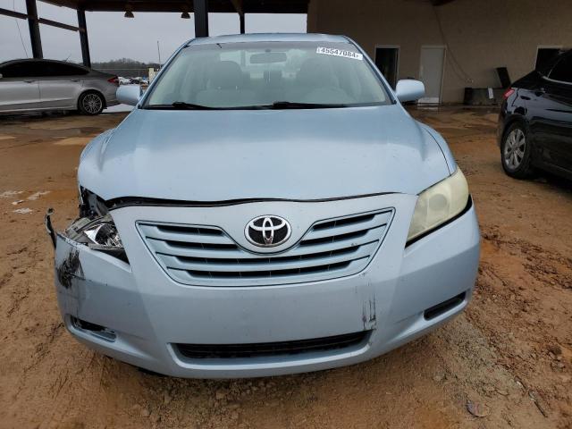 4T1BE46K87U514431 - 2007 TOYOTA CAMRY CE BLUE photo 5