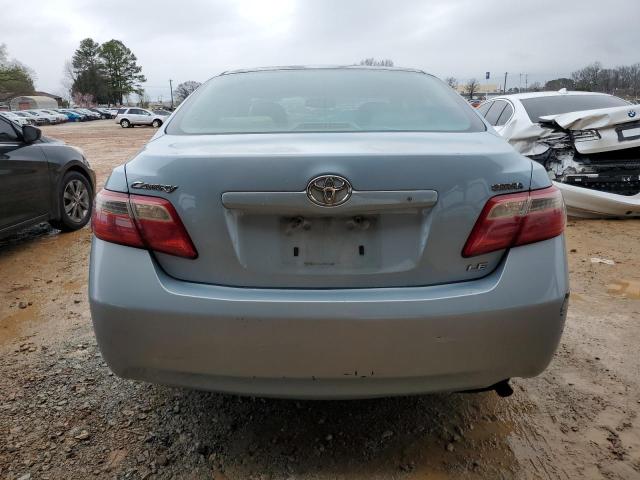 4T1BE46K87U514431 - 2007 TOYOTA CAMRY CE BLUE photo 6