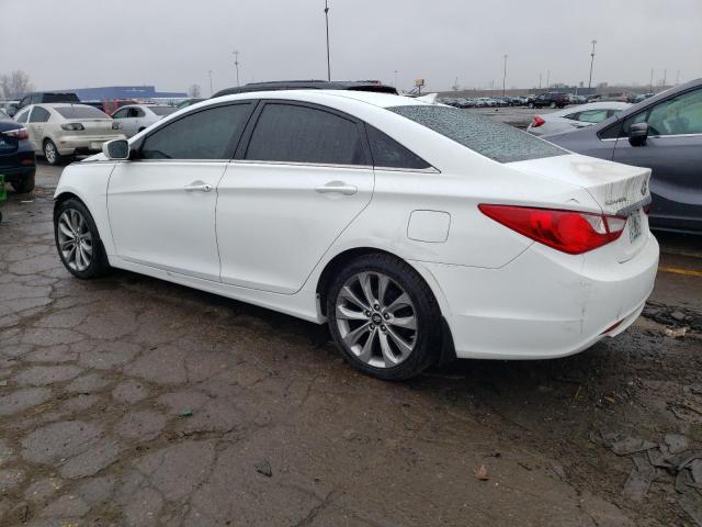 5NPEB4AC3DH741316 - 2013 HYUNDAI SONATA GLS WHITE photo 2