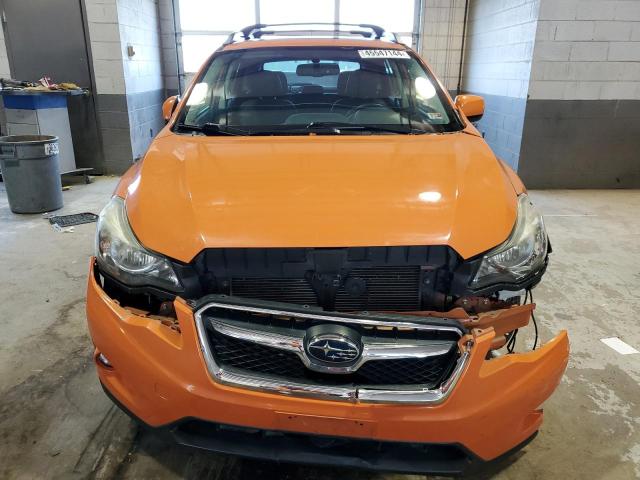 JF2GPAKC5E8233518 - 2014 SUBARU XV CROSSTR 2.0 LIMITED ORANGE photo 5