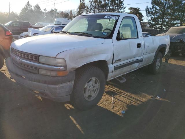 1GCEK14T72Z128972 - 2002 CHEVROLET SILVERADO K1500 WHITE photo 1