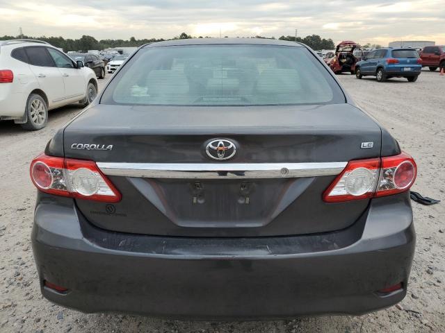 5YFBU4EE3DP171927 - 2013 TOYOTA COROLLA BASE GRAY photo 6