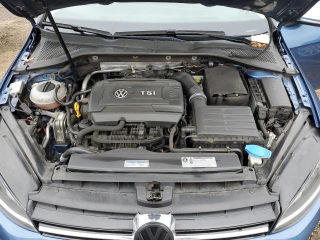 3VW017AU5HM503231 - 2017 VOLKSWAGEN GOLF SPORT S BLUE photo 11