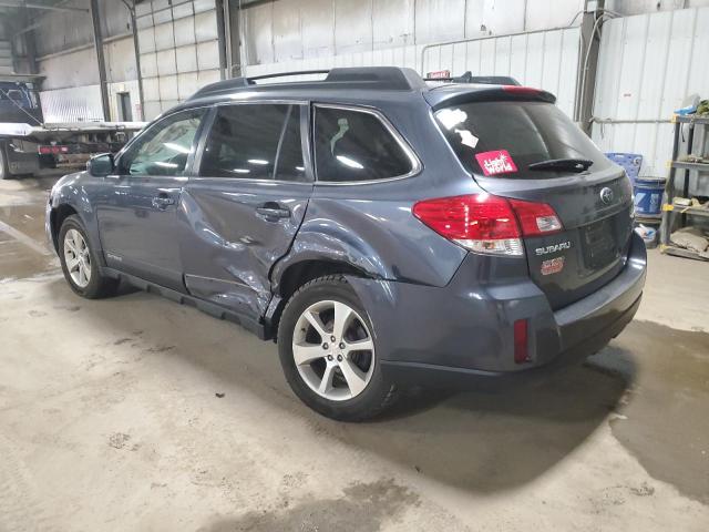 4S4BRBLC8E3285922 - 2014 SUBARU OUTBACK 2.5I LIMITED GRAY photo 2