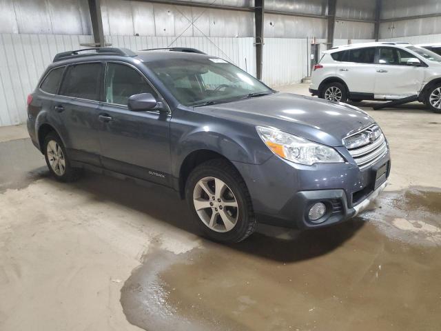 4S4BRBLC8E3285922 - 2014 SUBARU OUTBACK 2.5I LIMITED GRAY photo 4