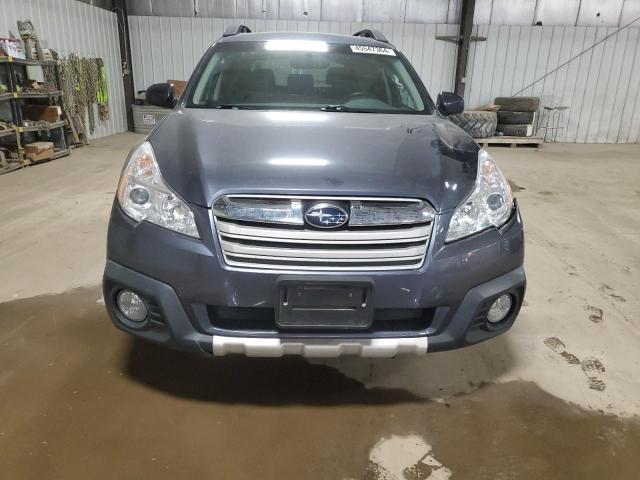 4S4BRBLC8E3285922 - 2014 SUBARU OUTBACK 2.5I LIMITED GRAY photo 5