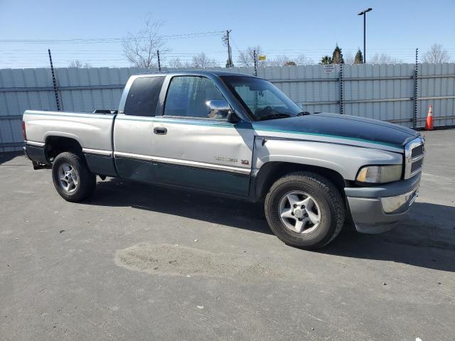 3B7HC13YXVG704422 - 1997 DODGE RAM 1500 GREEN photo 4