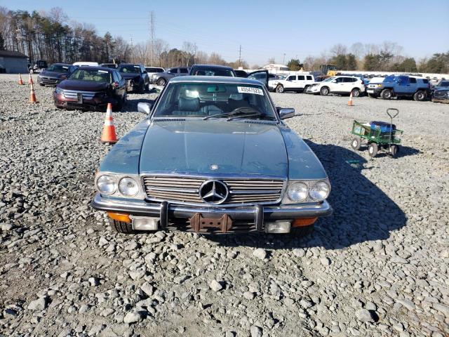 10702312002530 - 1972 MERCEDES-BENZ UK BLUE photo 5