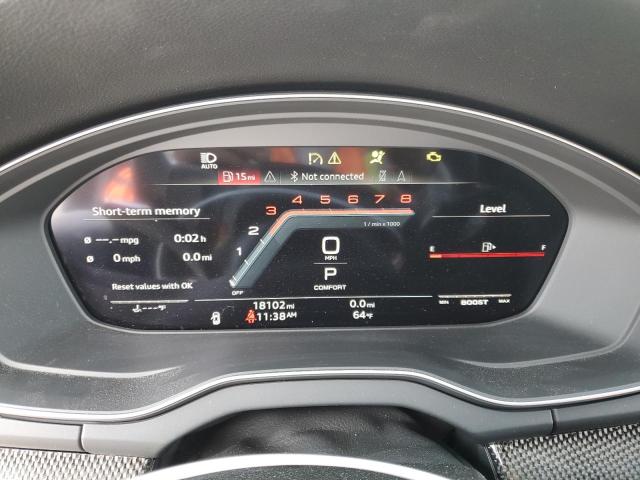 WA1C4AFY4M2018879 - 2021 AUDI SQ5 PRESTIGE GRAY photo 9