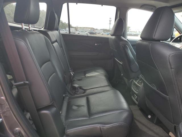 5FNYF6H44KB030604 - 2019 HONDA PILOT EXL GRAY photo 10