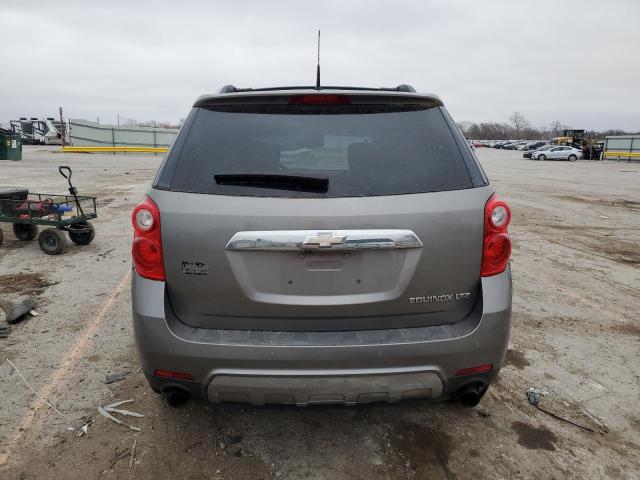 2GNFLFE52C6318830 - 2012 CHEVROLET EQUINOX LTZ SILVER photo 6