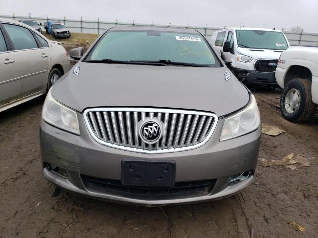 1G4GK5EG9AF224289 - 2010 BUICK ALLURE/LAC CXL GRAY photo 5