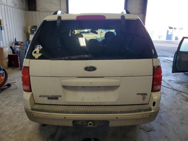 1FMDU74W25UB61507 - 2005 FORD EXPLORER EDDIE BAUER WHITE photo 6