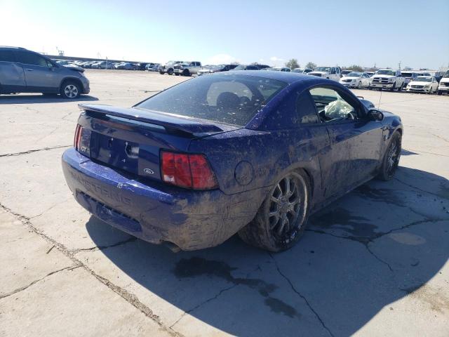 1FAFP42X74F221840 - 2004 FORD MUSTANG GT BLUE photo 3