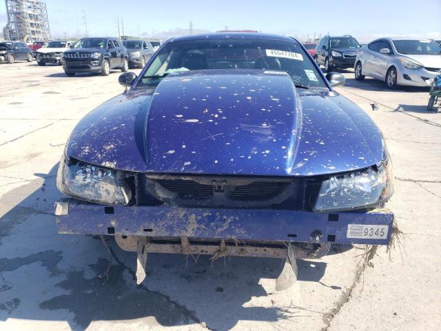 1FAFP42X74F221840 - 2004 FORD MUSTANG GT BLUE photo 5