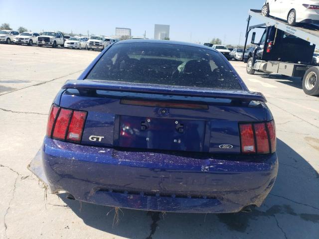 1FAFP42X74F221840 - 2004 FORD MUSTANG GT BLUE photo 6