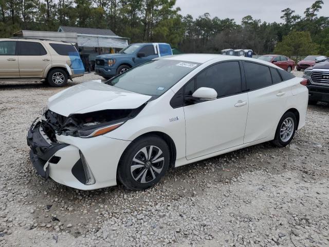 JTDKARFP6H3057909 - 2017 TOYOTA PRIUS PRIM WHITE photo 1