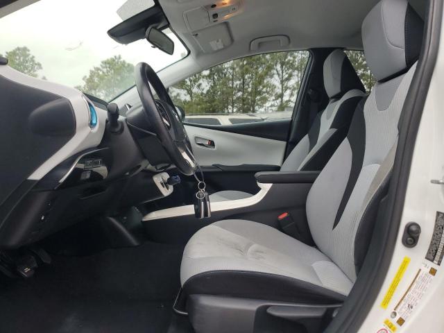 JTDKARFP6H3057909 - 2017 TOYOTA PRIUS PRIM WHITE photo 7