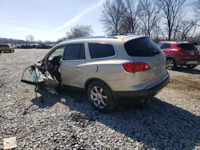 5GALRBED4AJ181062 - 2010 BUICK ENCLAVE CXL BEIGE photo 2