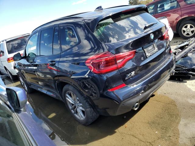 5UXTY5C01M9G09938 - 2021 BMW X3 XDRIVE30I BLUE photo 2