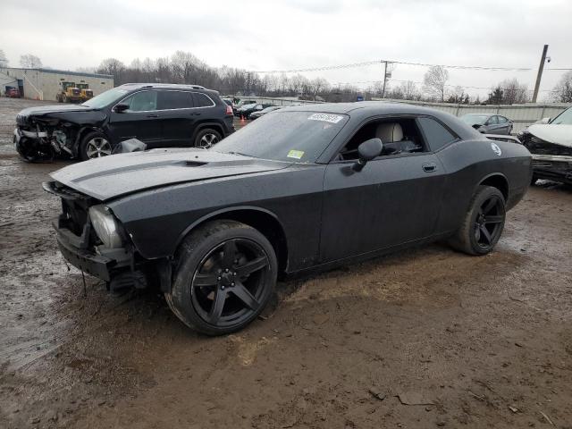 2B3CJ4DV1AH323835 - 2010 DODGE CHALLENGER SE BLACK photo 1