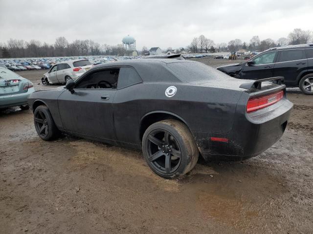 2B3CJ4DV1AH323835 - 2010 DODGE CHALLENGER SE BLACK photo 2